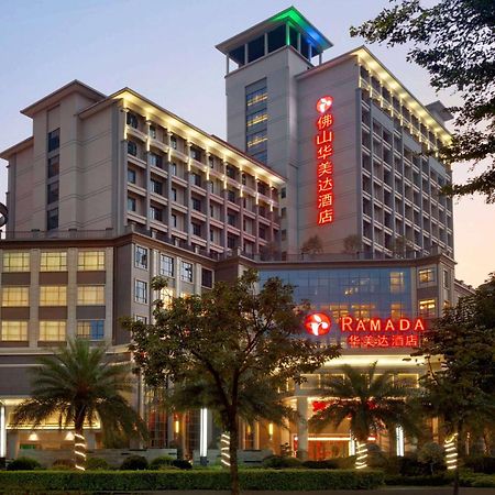 Ramada Foshan Hotel Exterior photo
