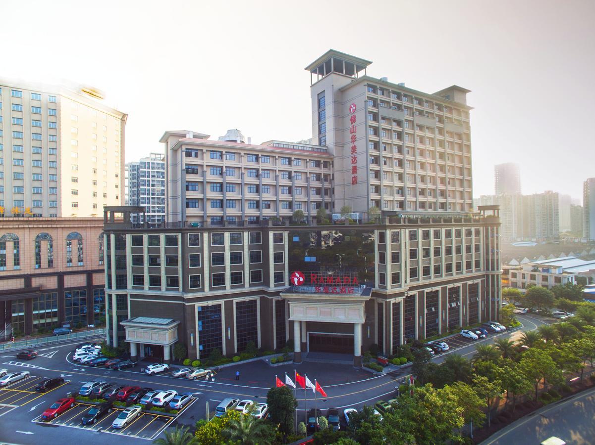 Ramada Foshan Hotel Exterior photo